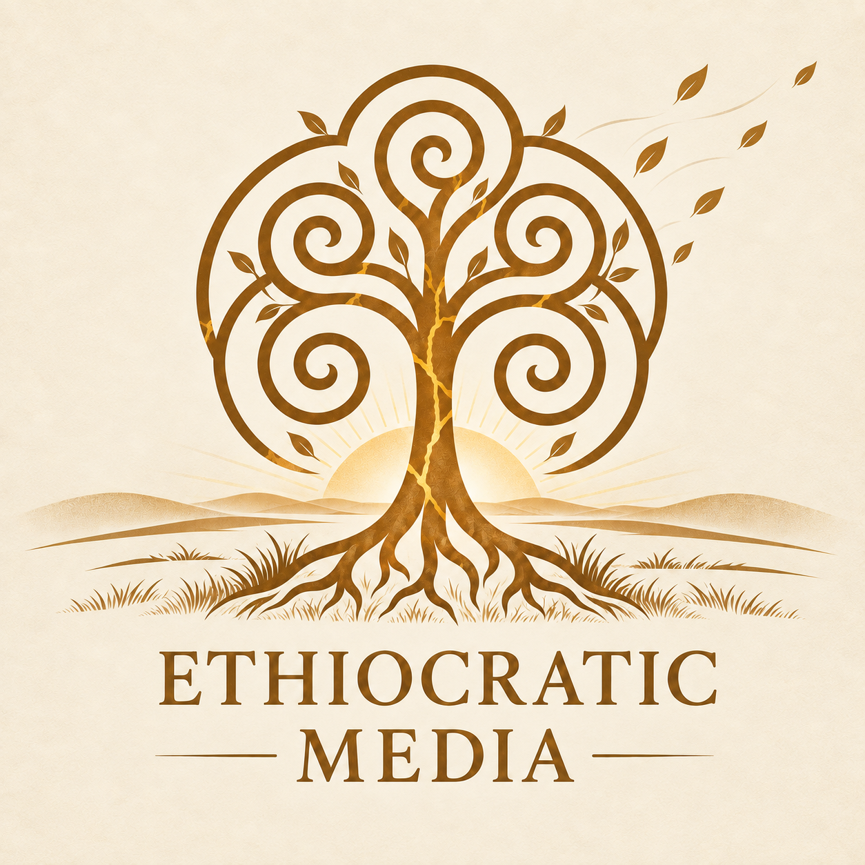 Ethiocratic Media logo